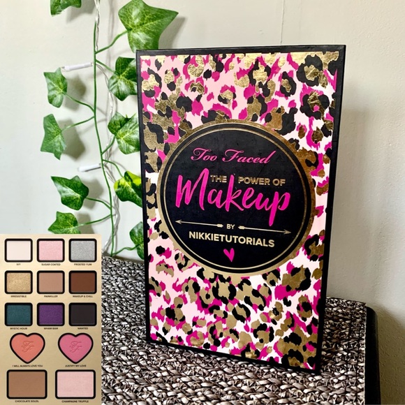 Too Faced x NikkiTutorials Power of Makeup Palette LIMITED EDITION - Picture 1 of 8